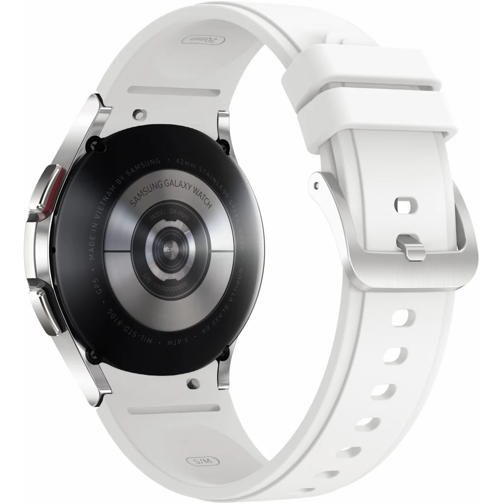 Samsung Galaxy Watch 4 Classic 42mm Silber - Image 3