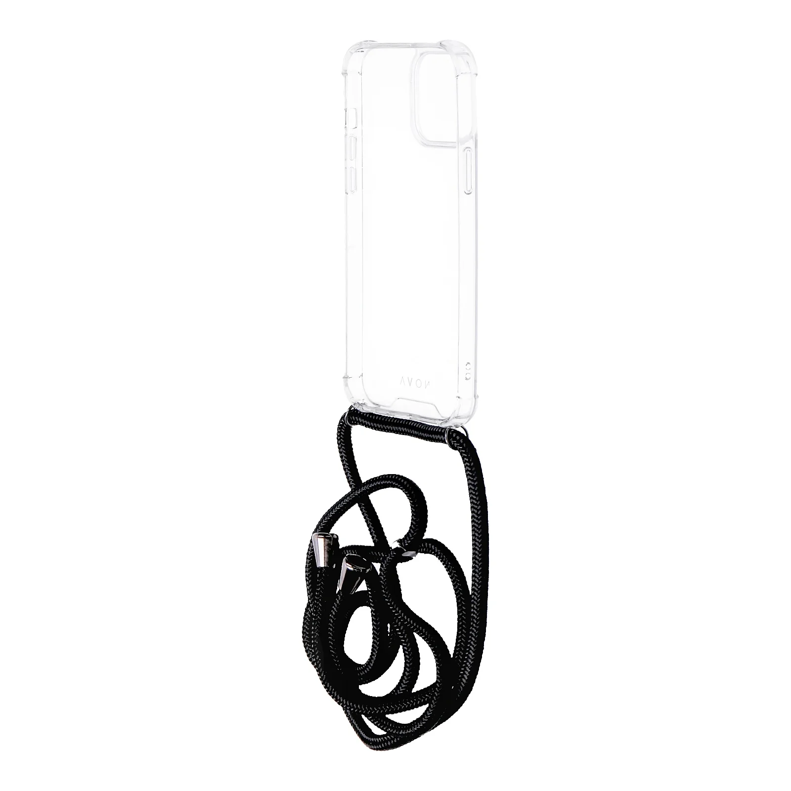 NOVA Neck Case für Apple iPhone 13 Pro Max transparent/schwarz - Image 3