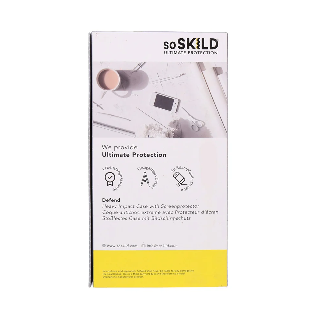 SoSkild Defend Heavy Impact Case and Tempered Glas für Huawei P20 Pro transparent - Image 2
