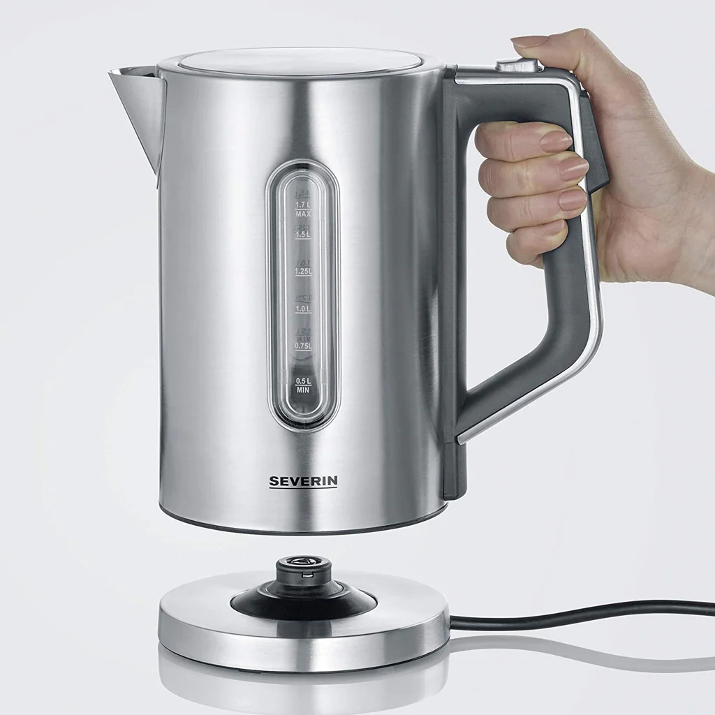 Severin WK 3418 Digitaler Wasserkocher mit Fast- Boil-Power und individueller Temperaturauswahl - Image 2
