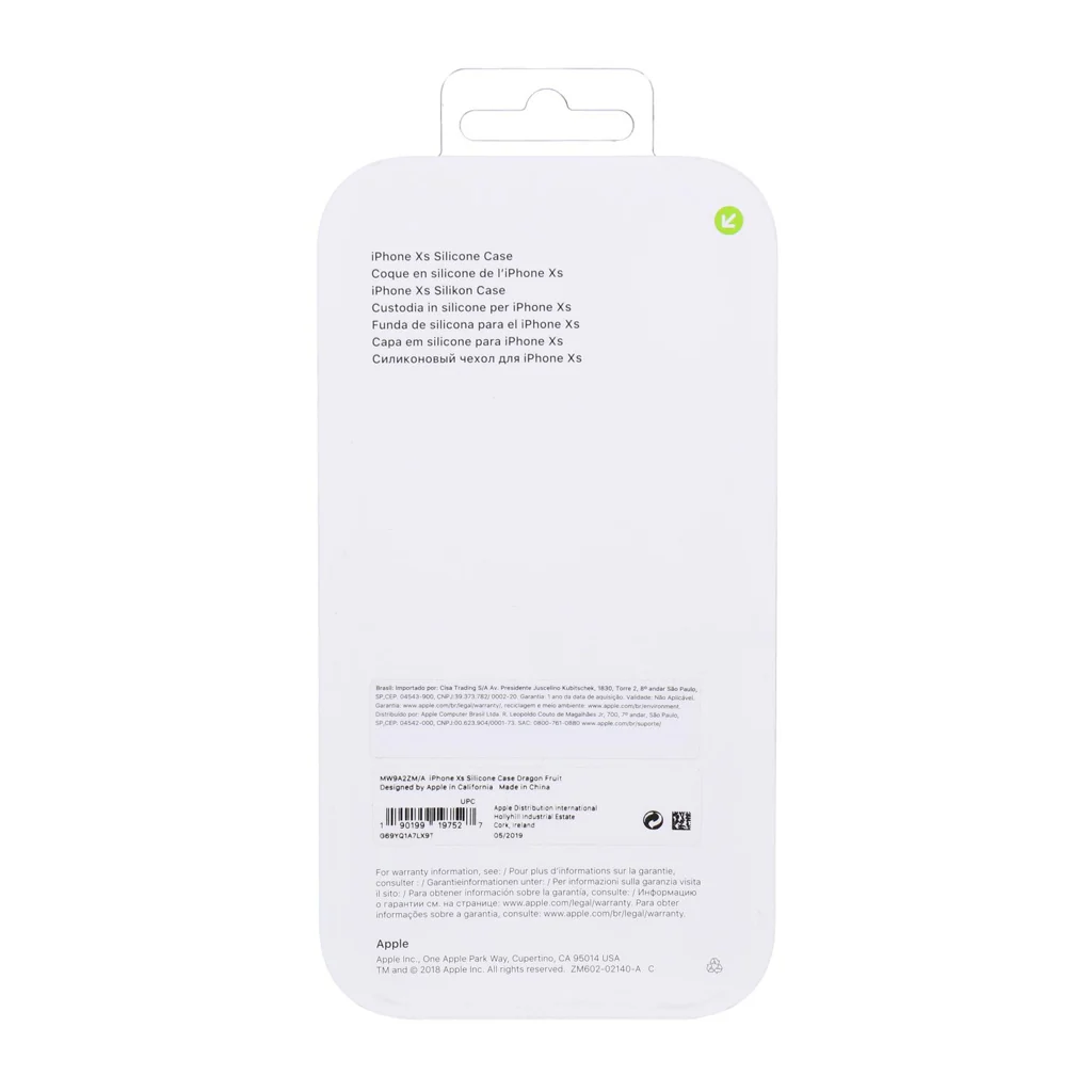 Apple Silicone Case für iPhone Xs Drachenfrucht - Image 2