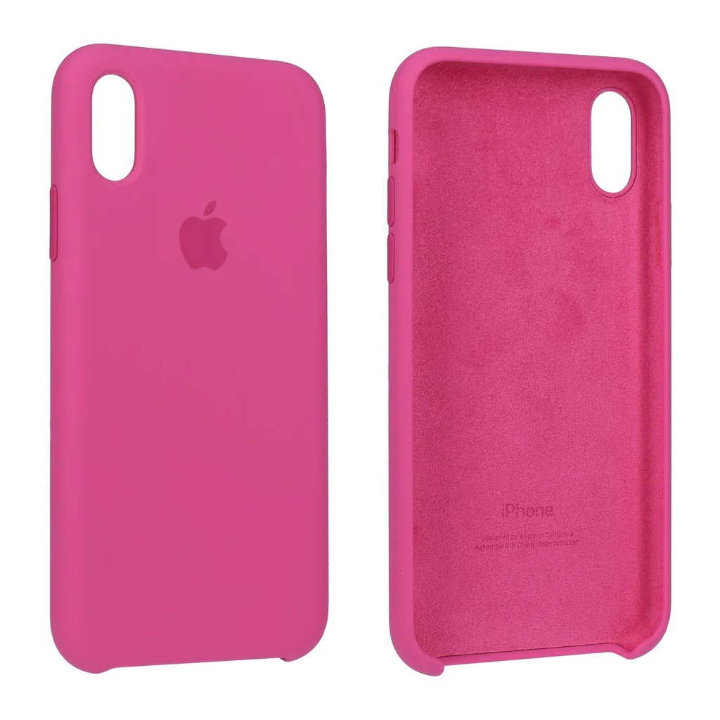 Apple Silicone Case für iPhone Xs Drachenfrucht - Image 3