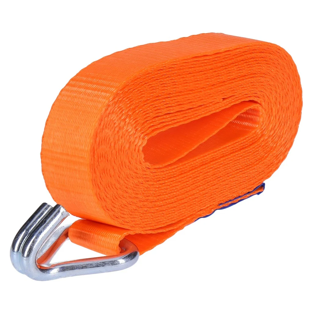 TP Spanngurt, Zurrgurt zur Ladungssicherung 2- tei 25 mm Gurtbreite, 0,8T (800Kg) mit Spitzhaken 6 Meter - Image 4