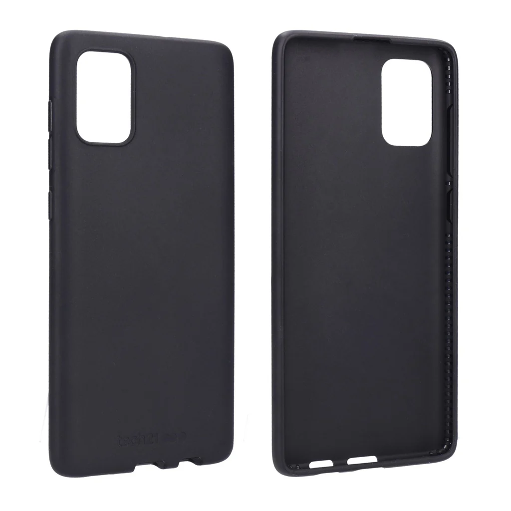 Tech21 Studio Colour Backcover Galaxy A71 schwarz