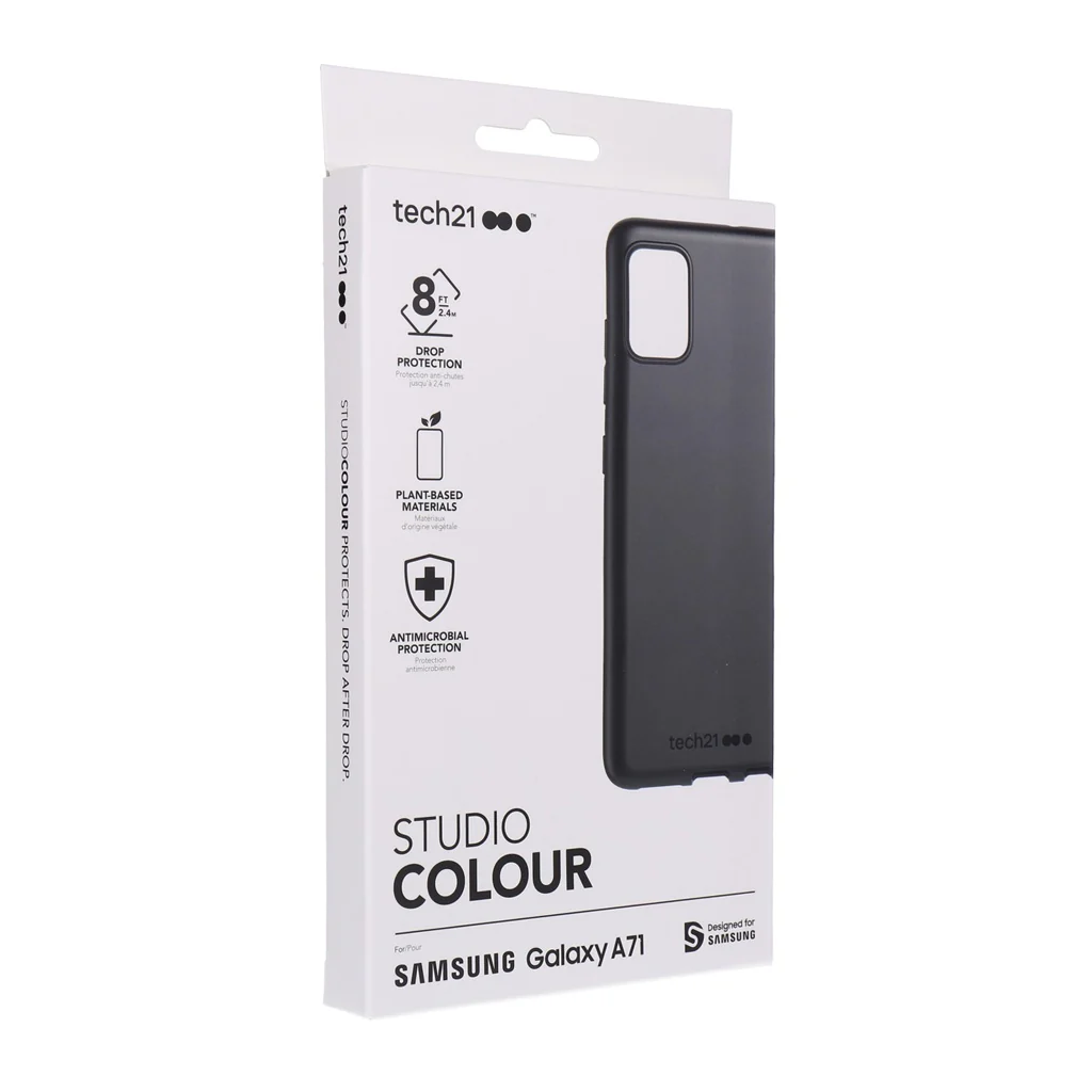 Tech21 Studio Colour Backcover Galaxy A71 schwarz - Image 2
