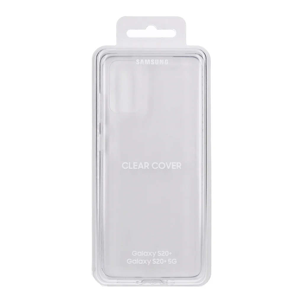 Samsung Clear Cover für Galaxy S20+ transparent - Image 2