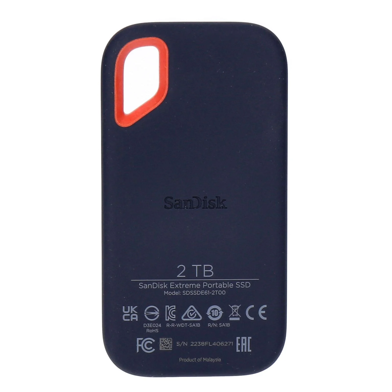 SanDisk Extreme Portable SSD 2TB - Image 3