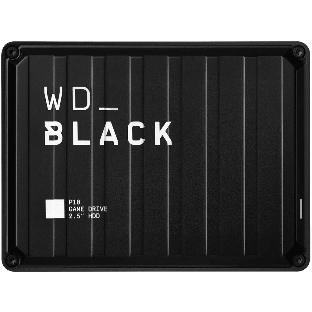 WD Black P10 Game Drive ext. HDD-Festplatte 2TB Schwarz