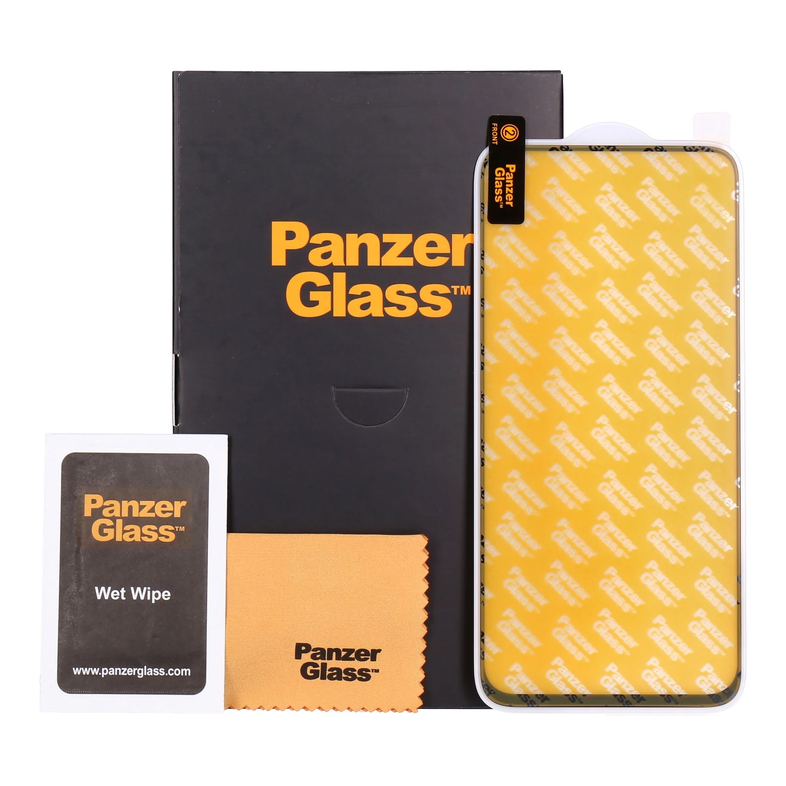 PanzerGlass Huawei P40 lite/Nova 7i Case Friendly Black - Image 2