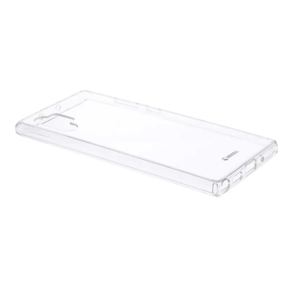Krusell Kivik Cover Clear Case für Samsung Galaxy Note 10 Plus transparent