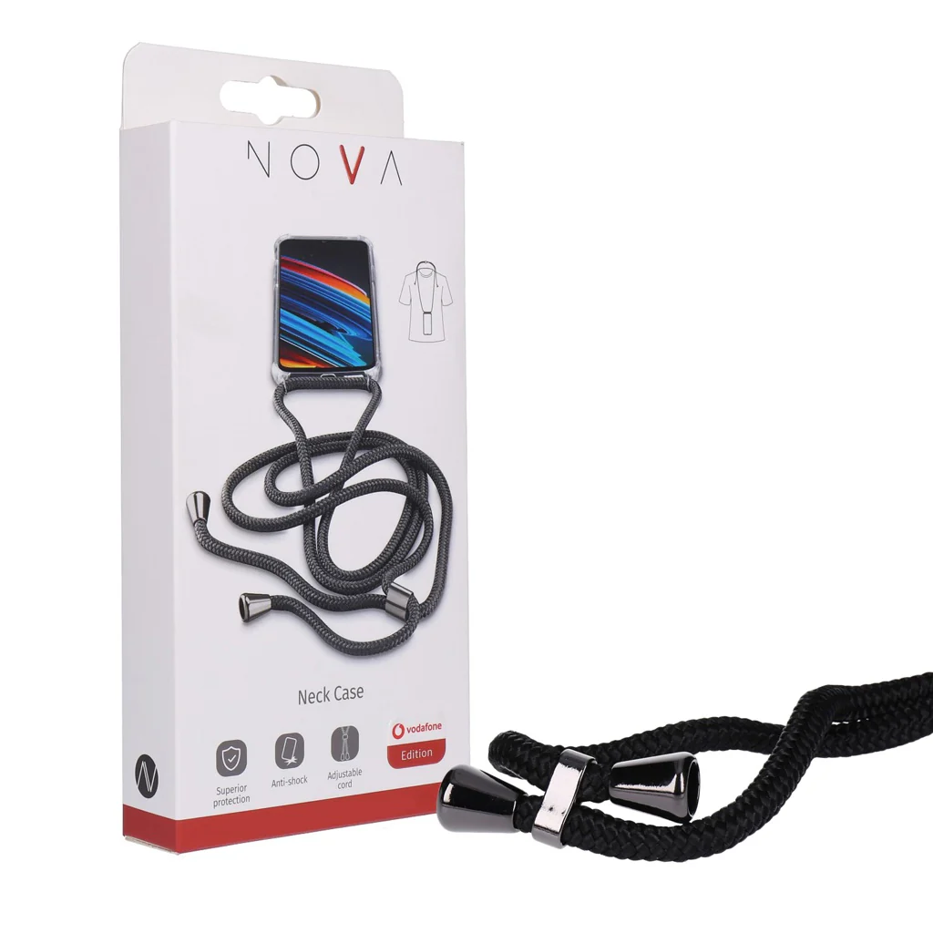 NOVA Necklace Case Handykette für Samsung Galaxy A41 Handykette mit Handyhülle transparent - Image 2