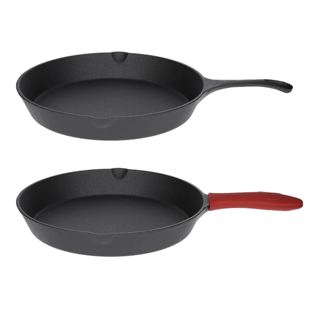 TP 9 teiliges Premium Dutch Oven Set in Holzkiste Dutch Oven, Grillplatte, Topf, Pfanne uvm. - Image 6