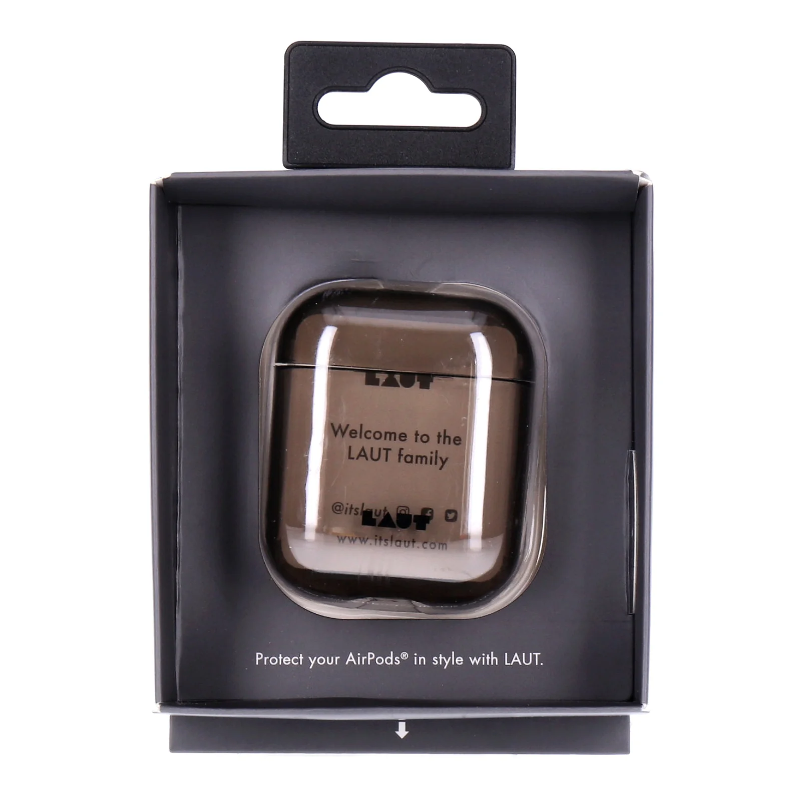 LAUT Crystal-X for AirPods 2 and 1 Charging Case - Image 3