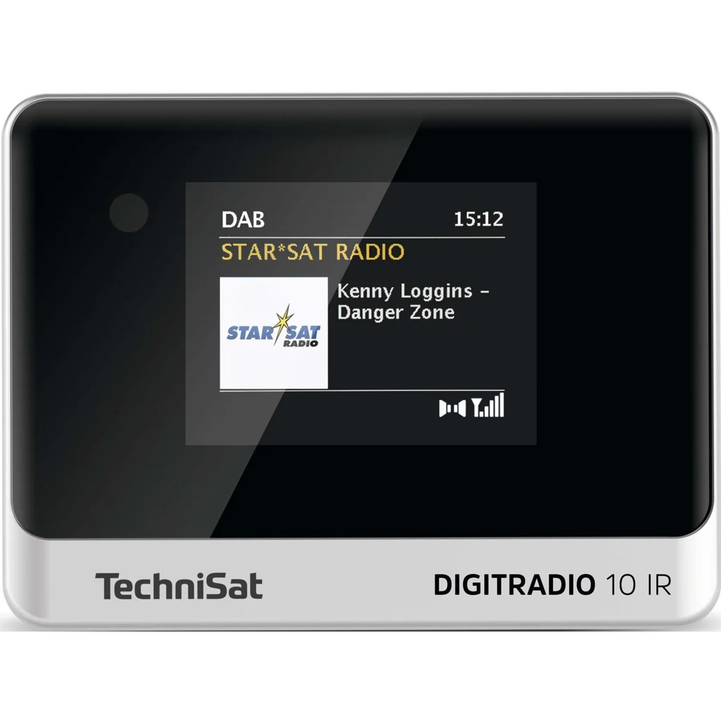 TechniSat Digitalradio-Empfangsteil DAB+,UKW,BT DIGITRADIO10IR sw/si