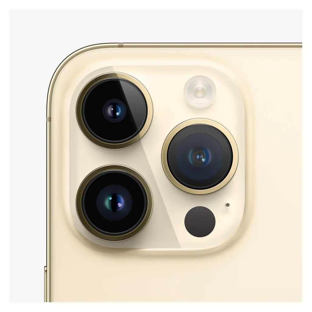 Apple iPhone 14 Pro 128GB Gold - Image 3