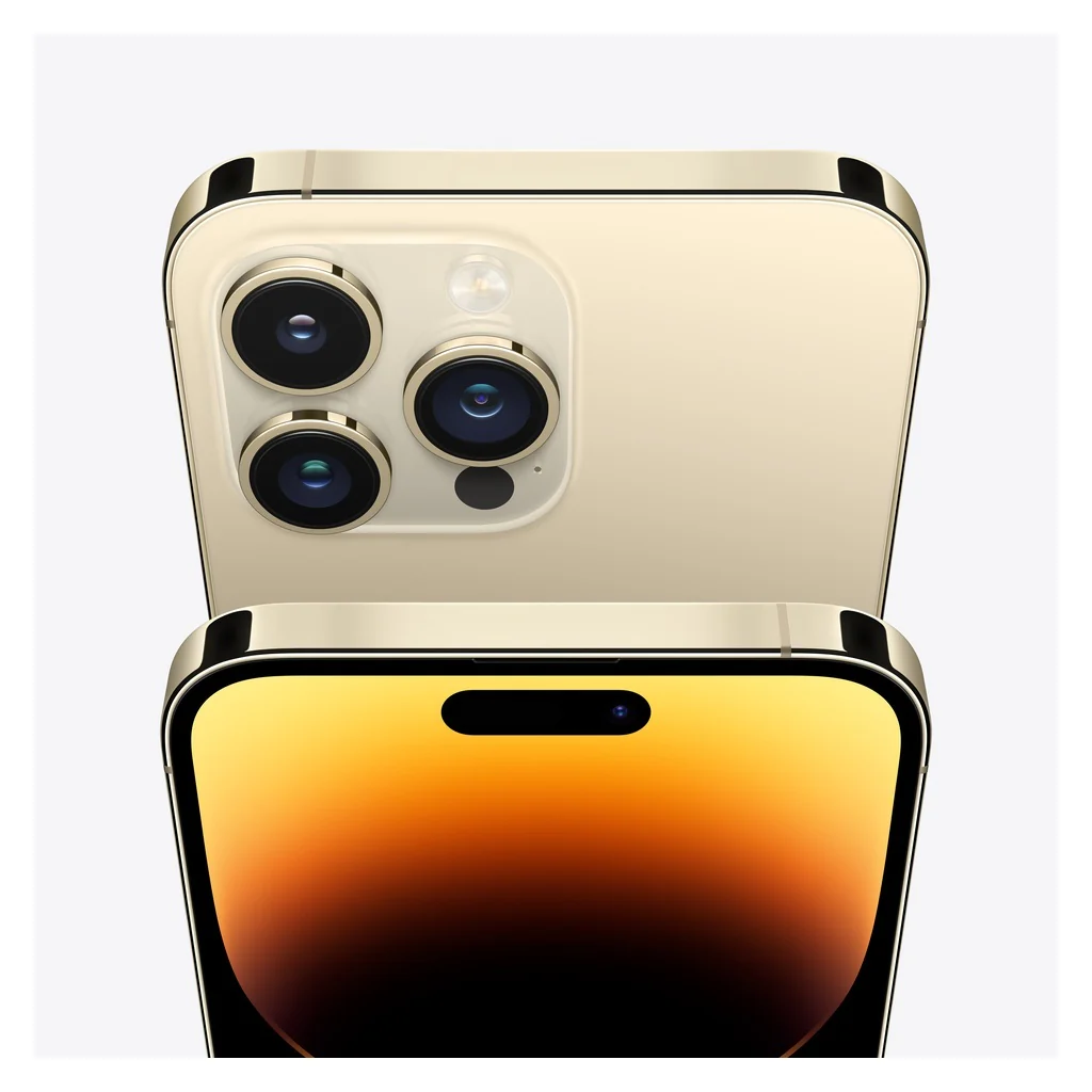 Apple iPhone 14 Pro 128GB Gold - Image 4