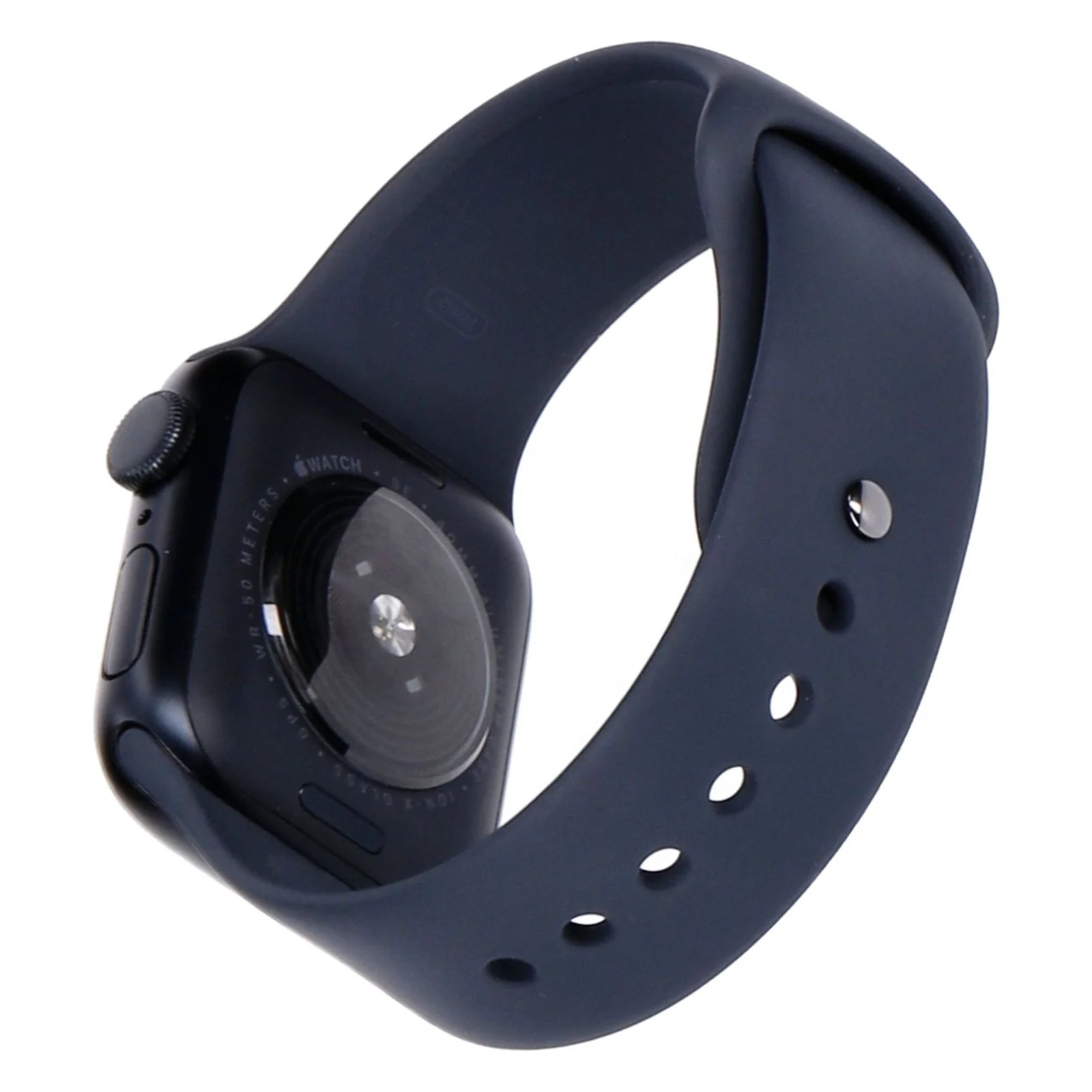 Apple Watch SE 2 40mm GPS Mitternacht Aluminiumgehäuse mit Sportarmband Mitternacht - Image 3