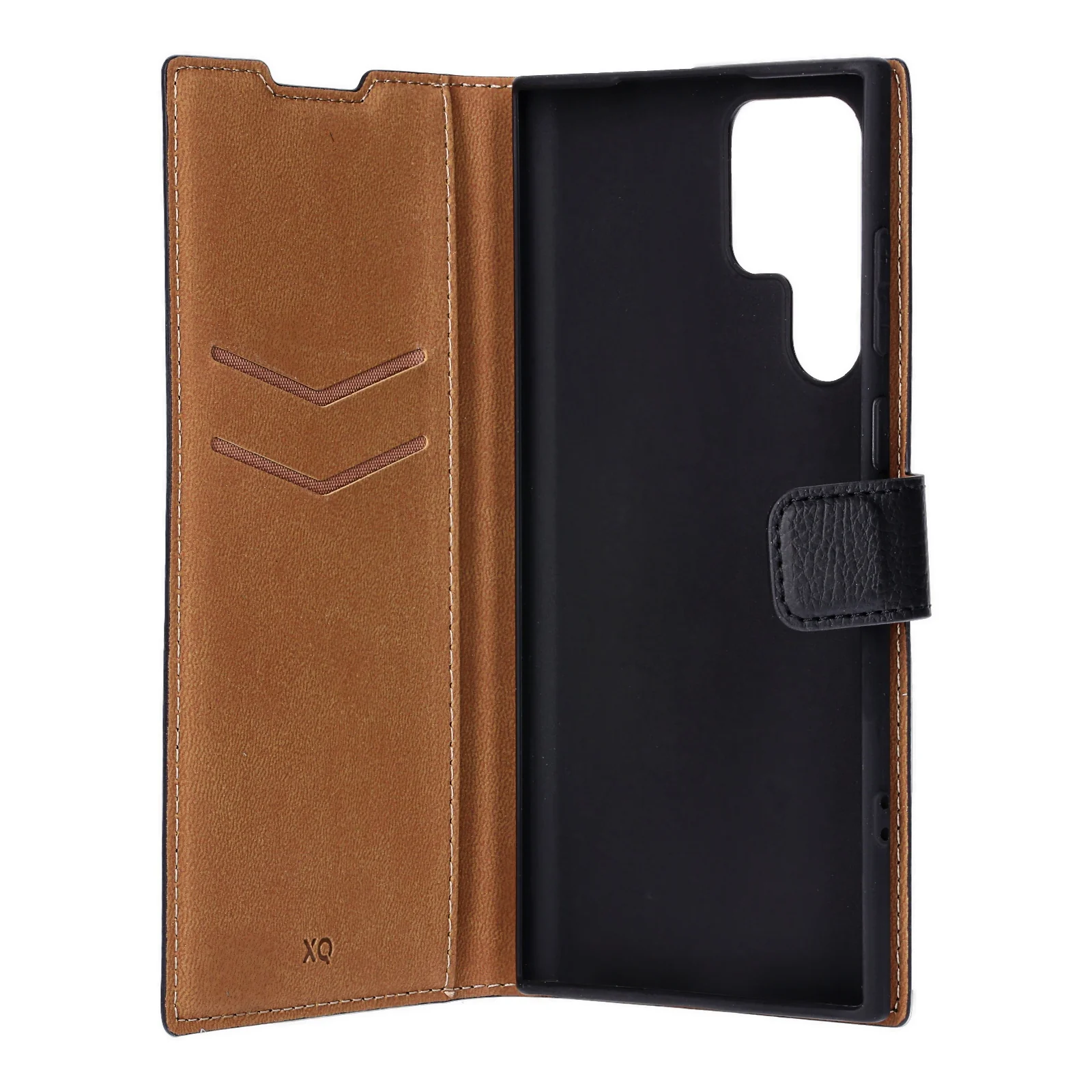 Xqisit Slim Wallet Samsung Galaxy S22 Ultra schwarz - Image 4