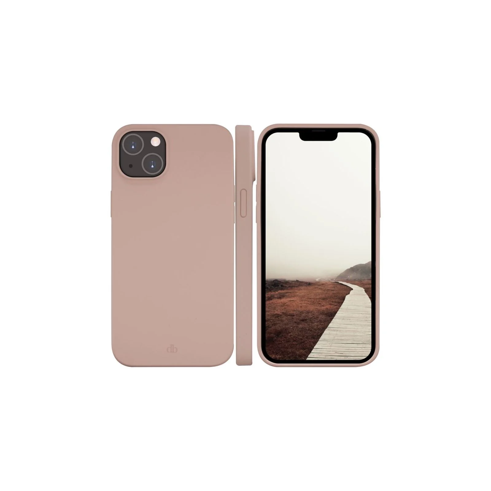 dbramante1928 Greenland Case Rosa Sand passend für Apple iPhone 14 Plus - Image 4
