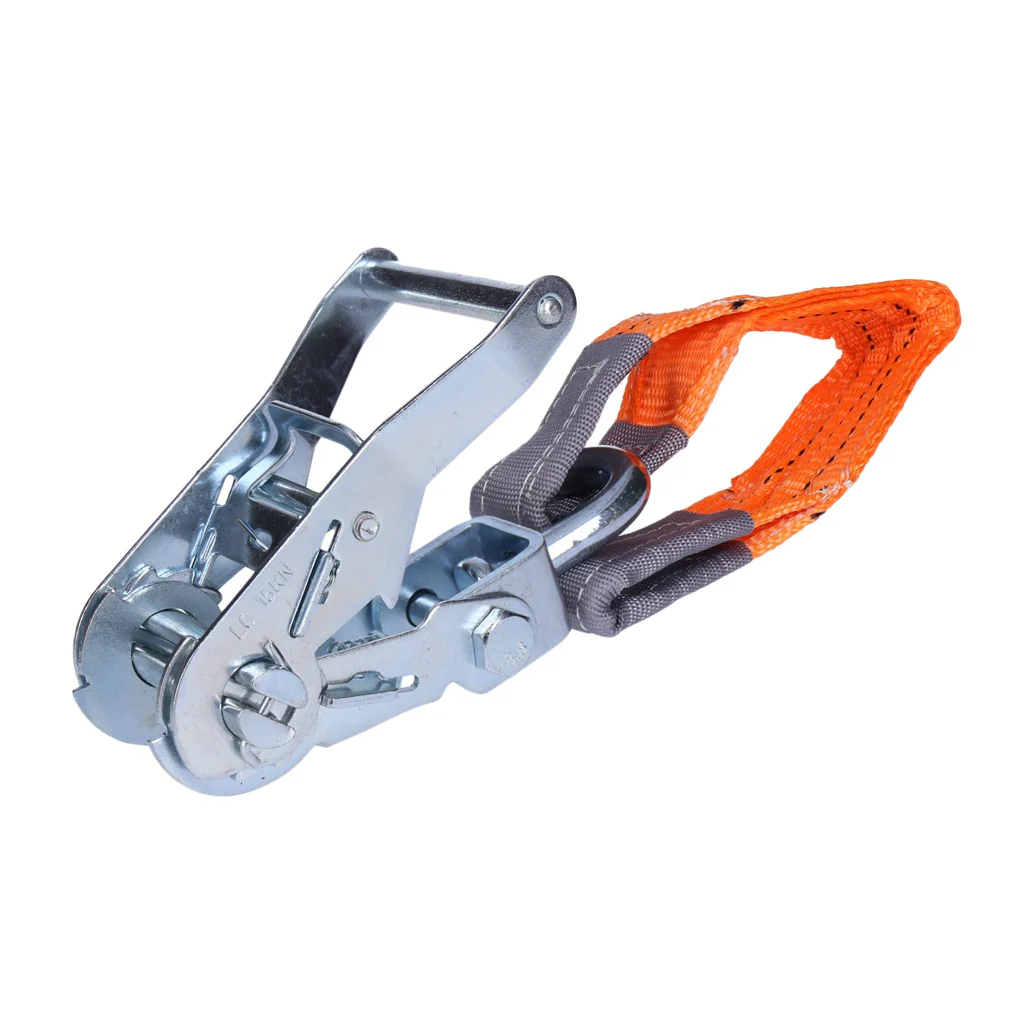 TP 4er Set Spanngurt Autotransport, 3000 daN, 3000 3 Tonnen - 3 Meter - Image 3