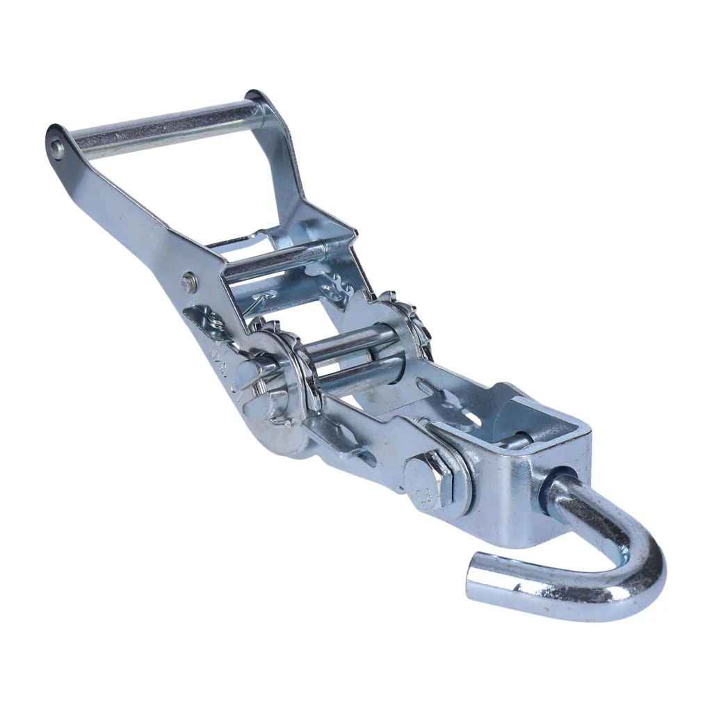 TP 4er Set Spanngurt Autotransport, 3000 daN, 3000 3 Tonnen - 3 Meter - Image 5