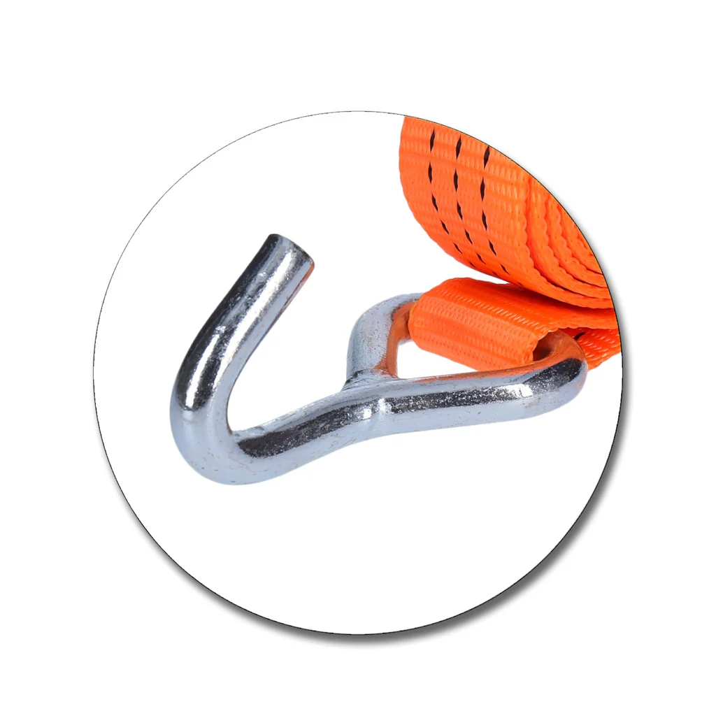 TP 4er Set Spanngurt Autotransport, 3000 daN, 3000 3 Tonnen - 3 Meter - Image 8