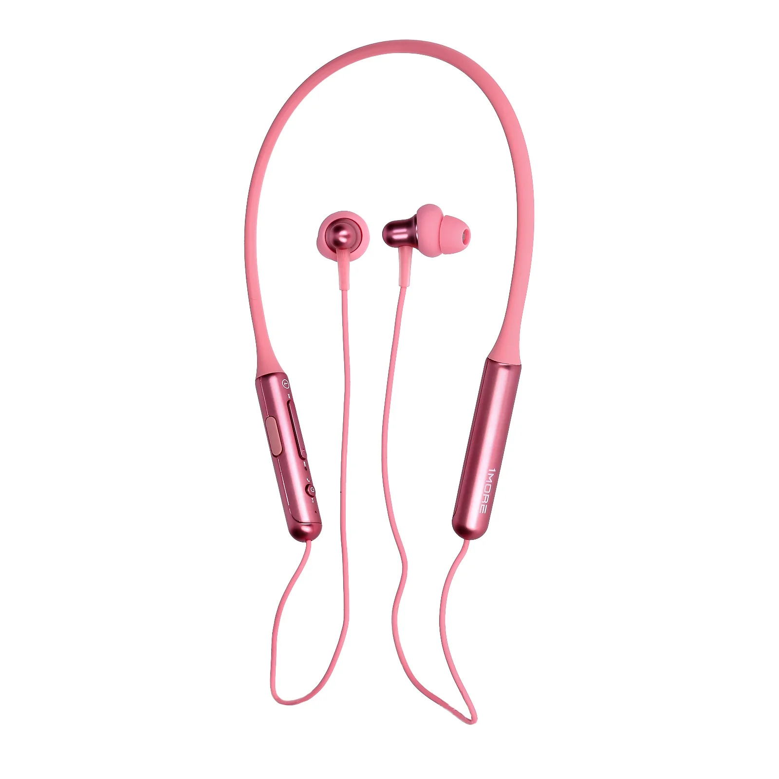 1MORE E1024BT Stylish BT Headphones Pink