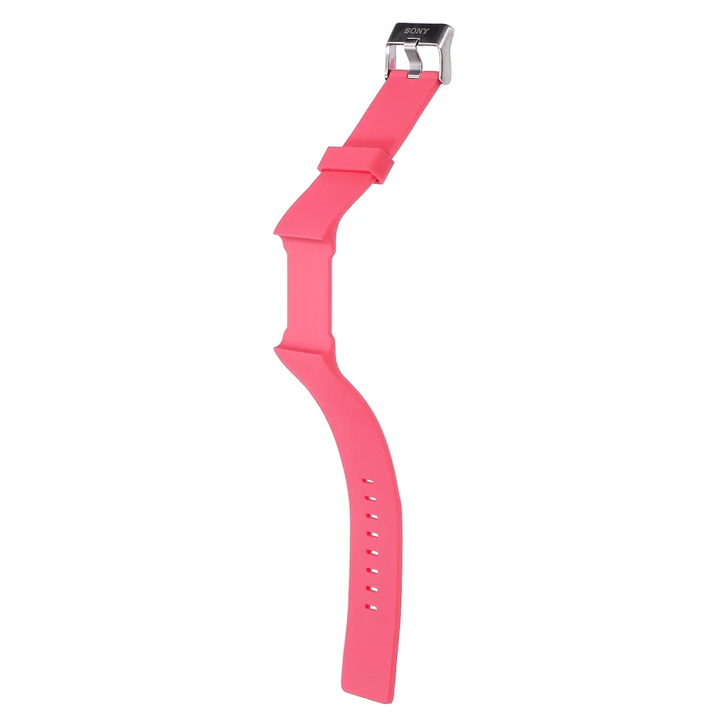 Sony Wristband Silicon Armband für SmartWatch pink - Image 3