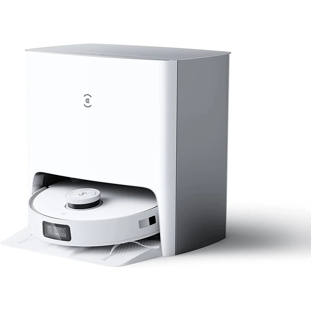 Ecovacs Deebot T10 Turbo Saugroboter Weiß - Image 2