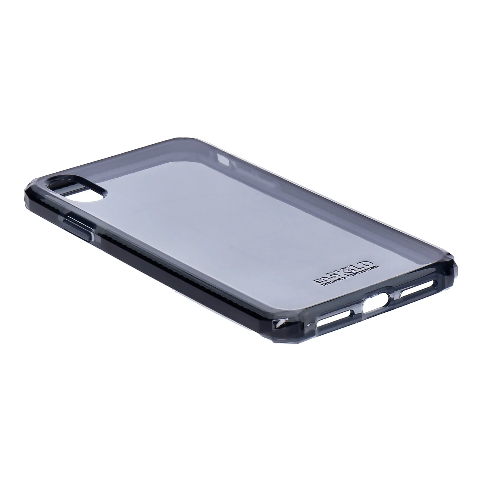 SoSkild Defend Case + Crystal Glass iPhone Xs Max grau - Image 2