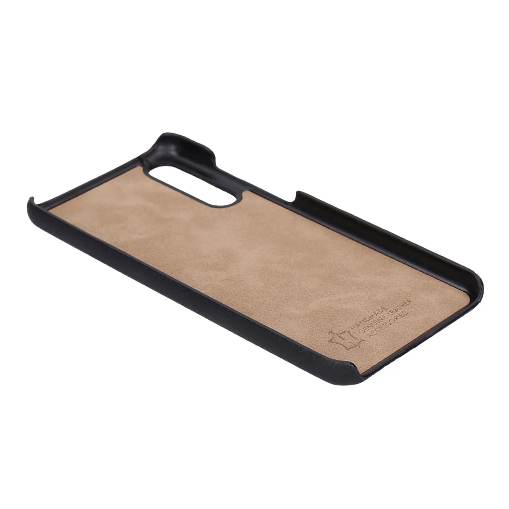 Mike Galeli Lenny Back Case Huawei P20 Pro schwarz Hülle aus Leder - Image 2