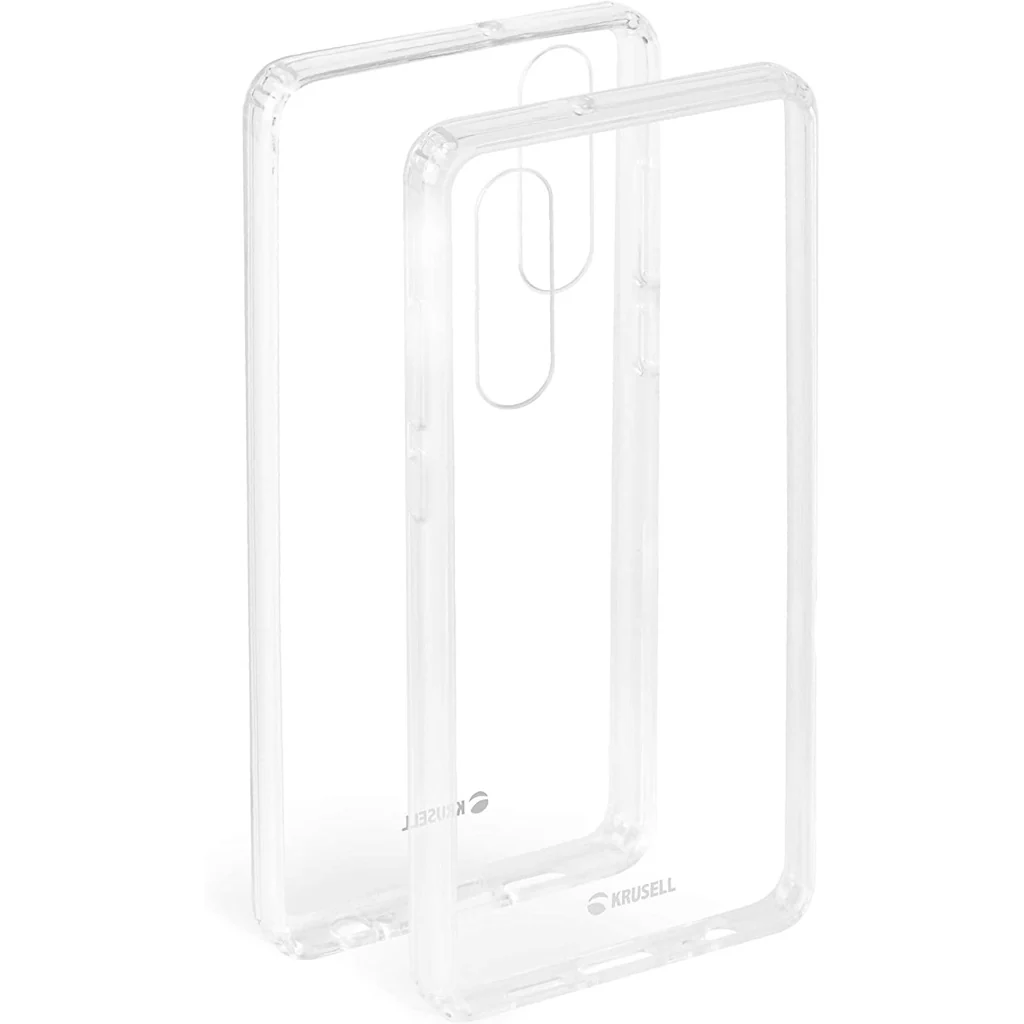 Krusell Backcover für Samsung Galaxy A70 transparent