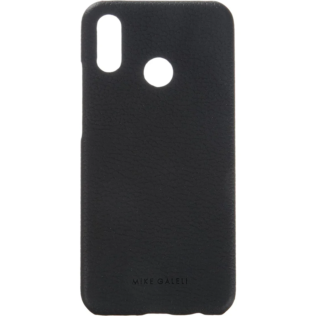 MiKE GALELi Back Case LENNY Schwarz passend für HUAWEI P20 lite