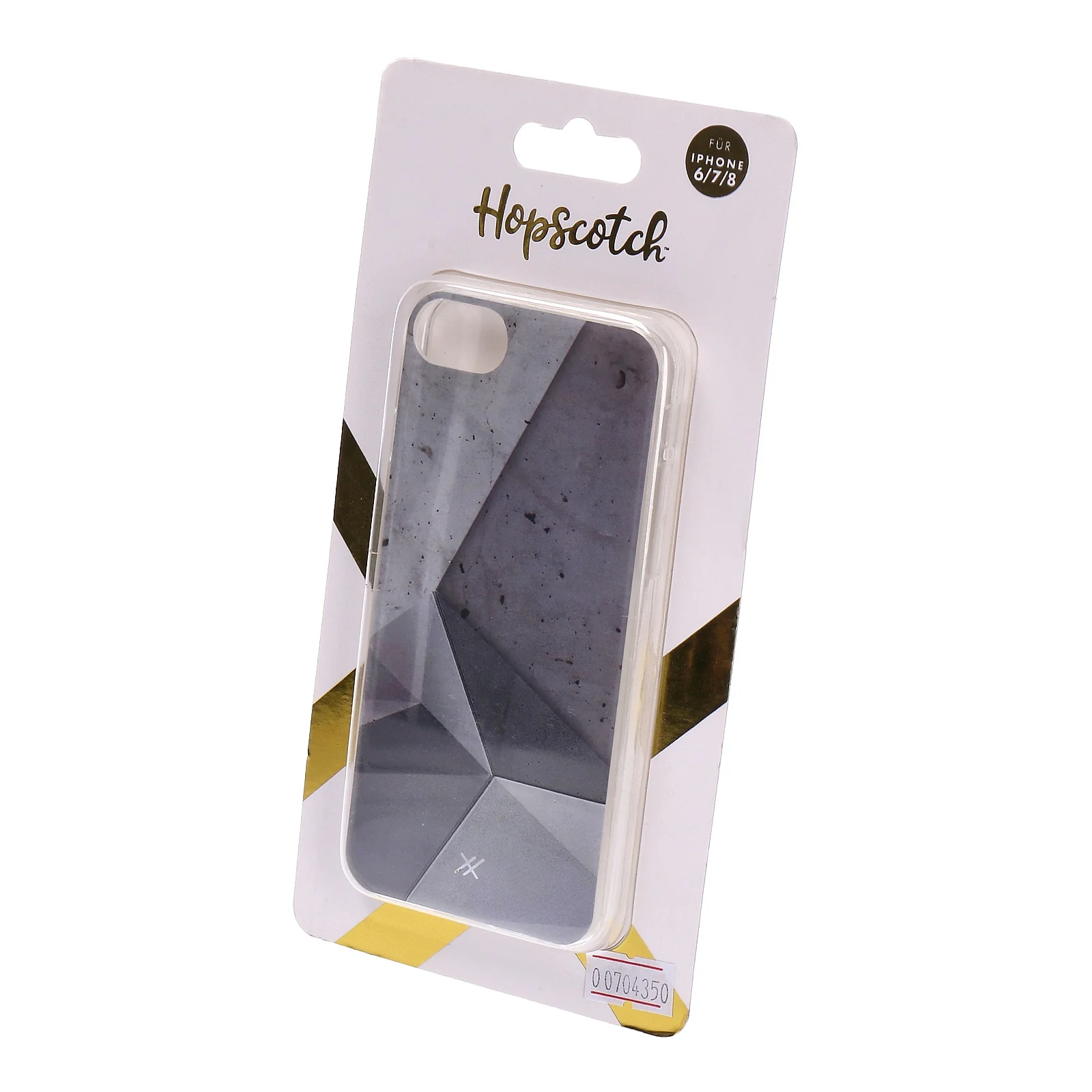 Hopscotch Silikon Case Schutzhülle grau iPhone 8 iPhone 6/7/8 - Image 2