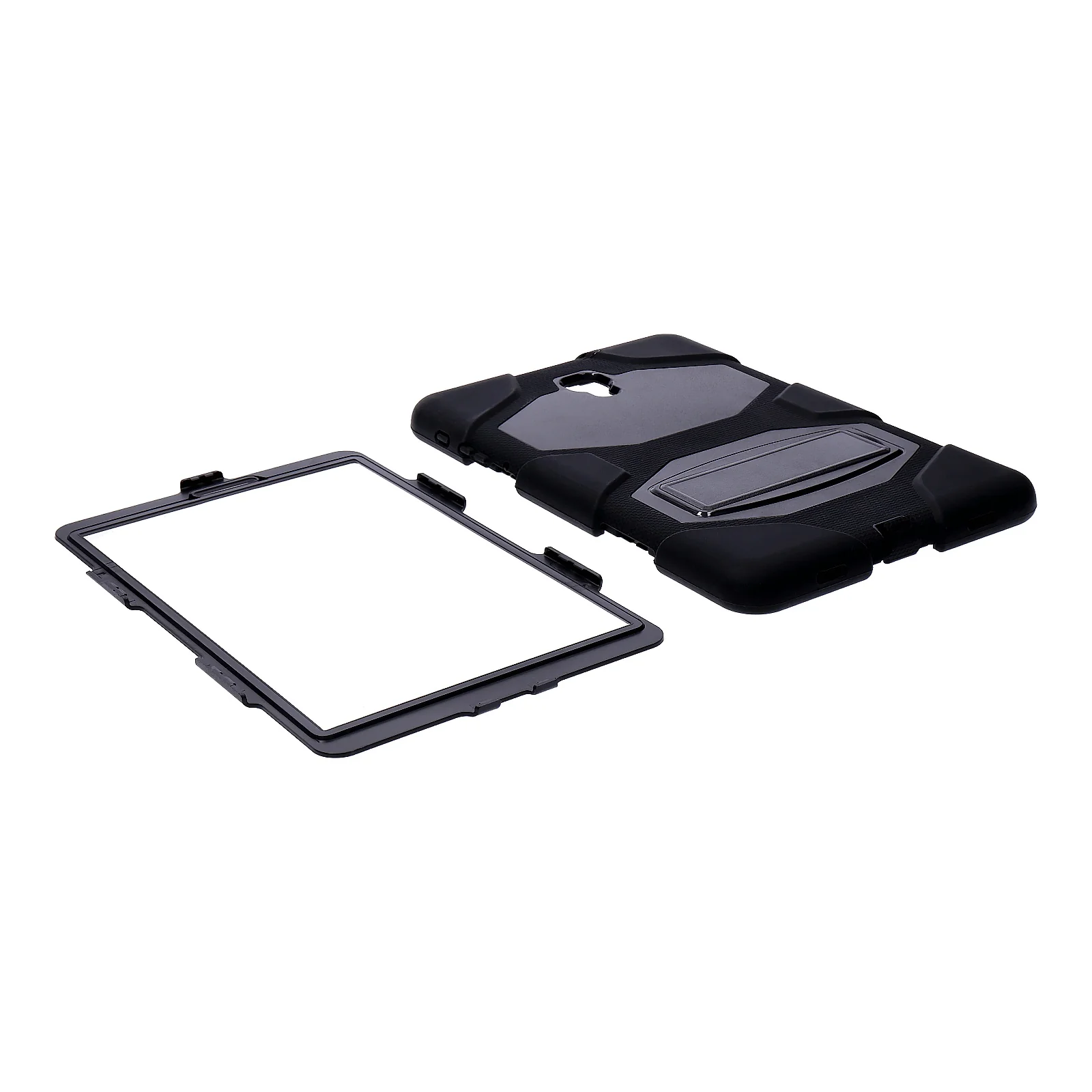Silicone & Hard Plastic Protection Case Galaxy Tab 10.5 SM-T590 schwarz - Image 5