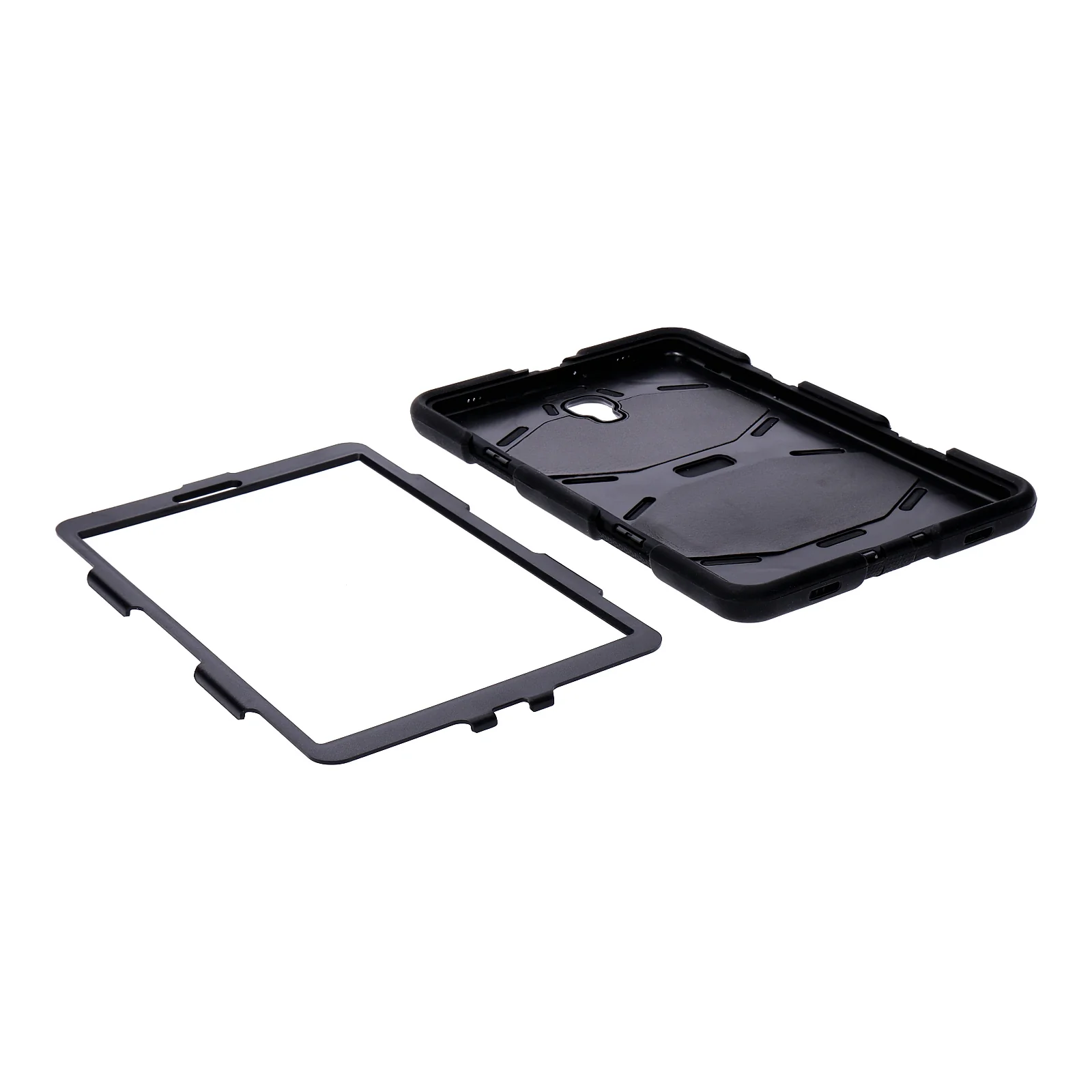 Silicone & Hard Plastic Protection Case Galaxy Tab 10.5 SM-T590 schwarz - Image 5