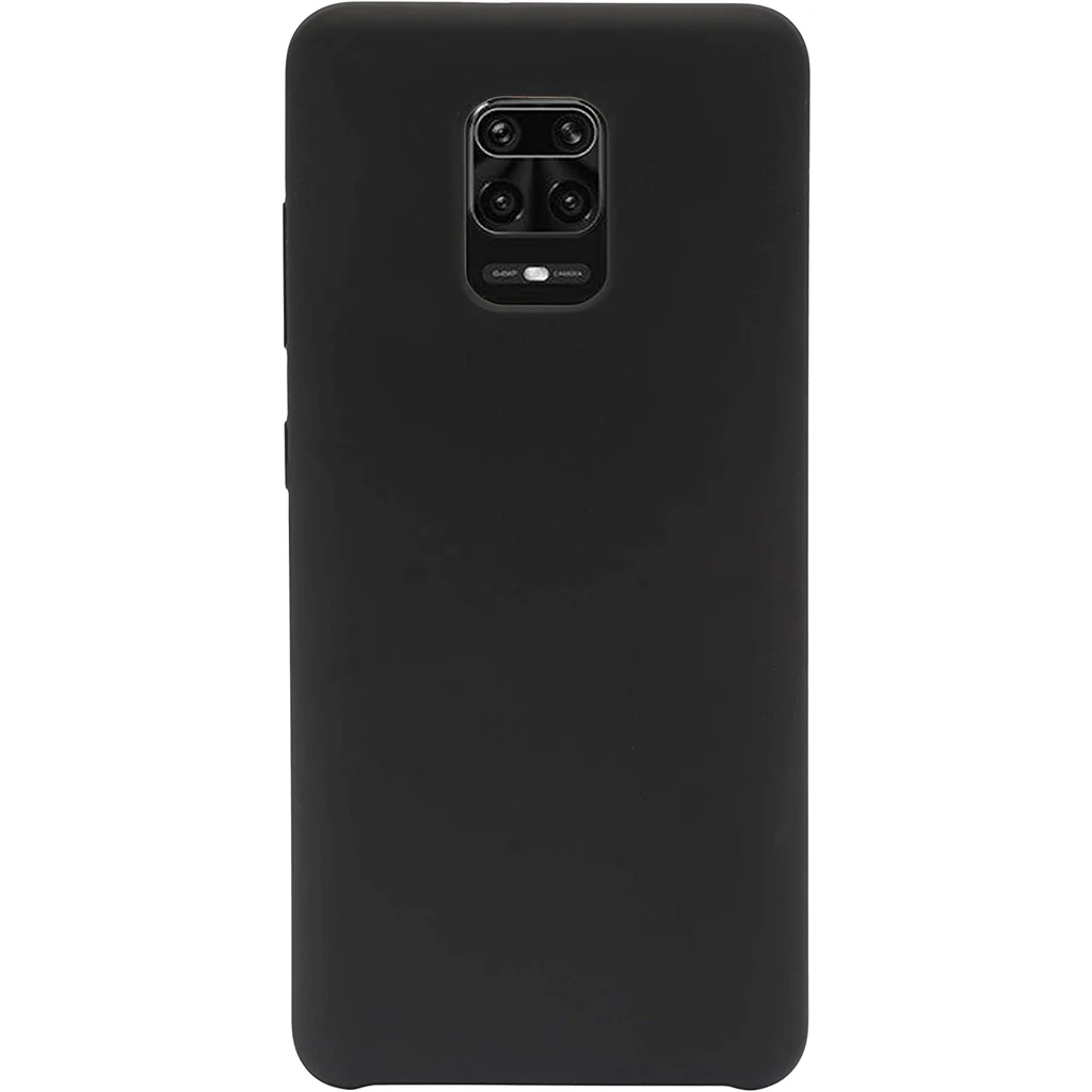 JT Berlin Liquid Silikon Case Schutzhülle Steglitz für Xiaomi Redmi Note 9 Pro schwarz