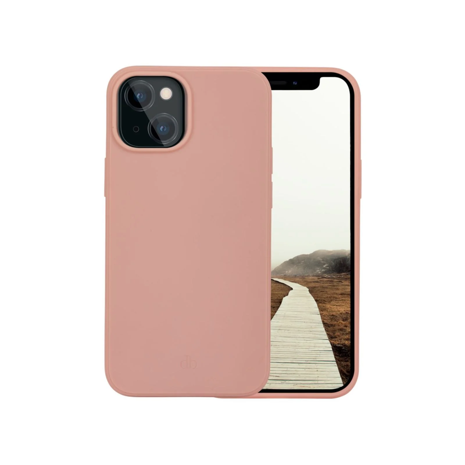 dbramante1928 Greenland Case Rosa Sand passend für Apple iPhone 13 mini