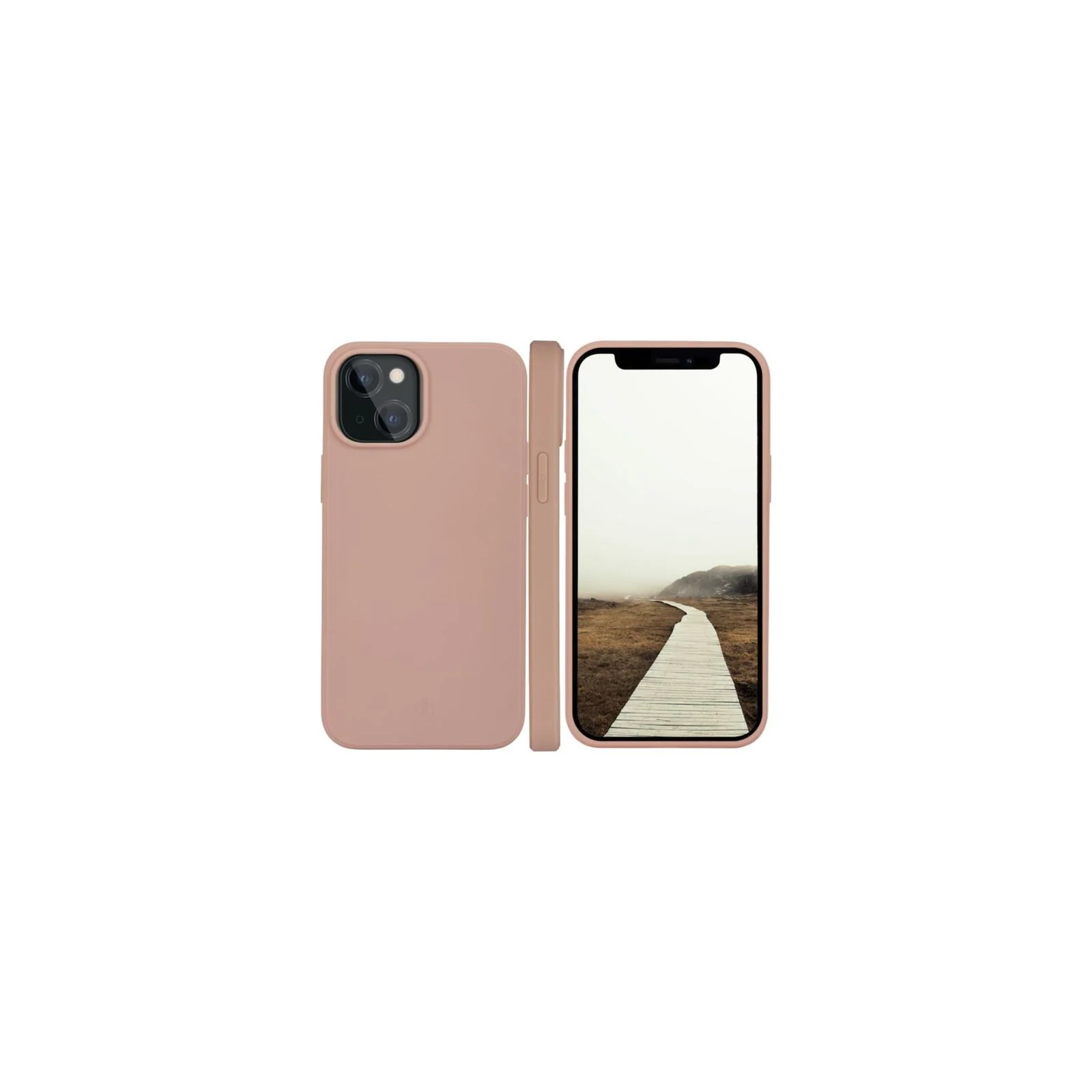 dbramante1928 Greenland Case Rosa Sand passend für Apple iPhone 13 mini - Image 5