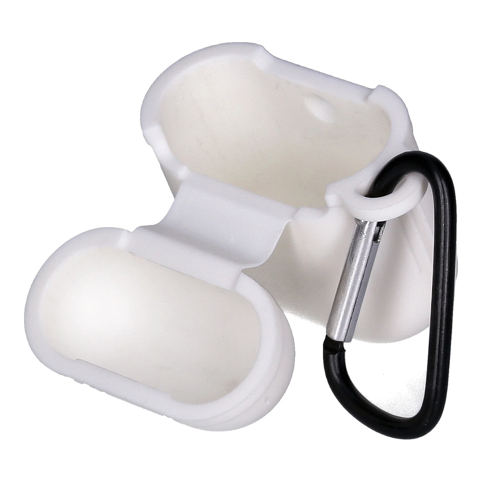 Swipe Silicone AirPods Carry Case weiß - Image 2