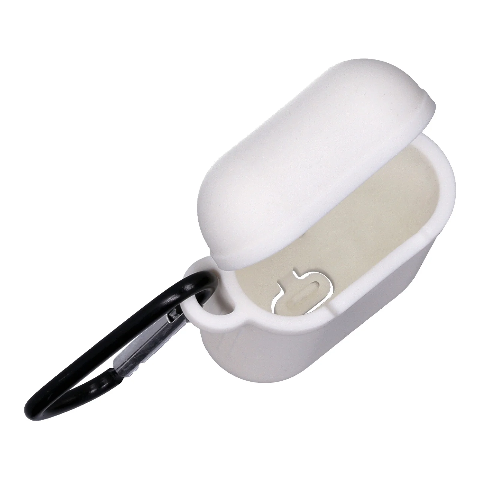 Swipe Silicone AirPods Carry Case weiß - Image 3