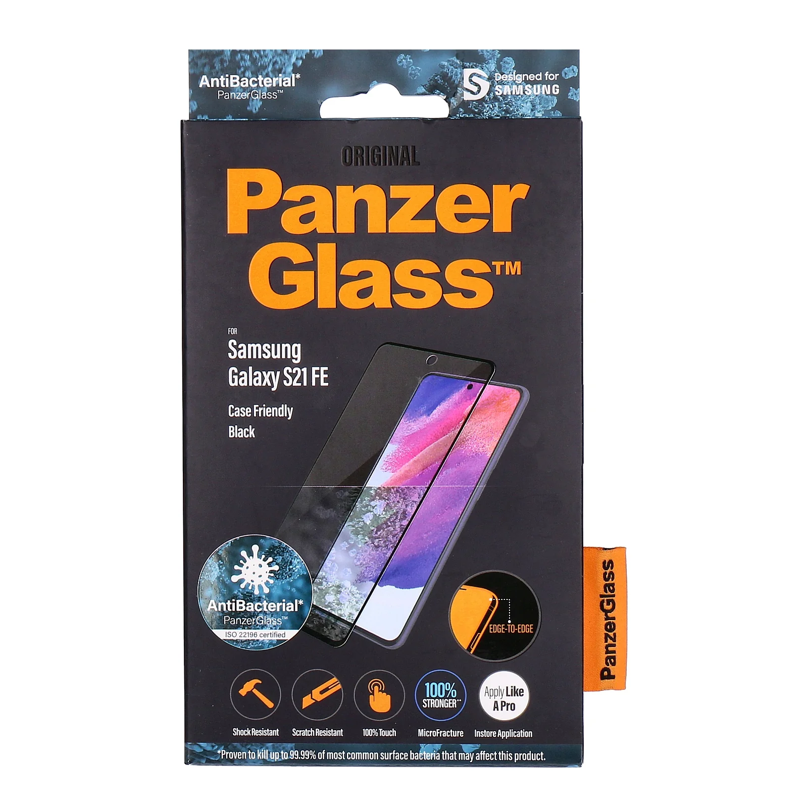 PanzerGlass Samsung Galaxy S21 FE black