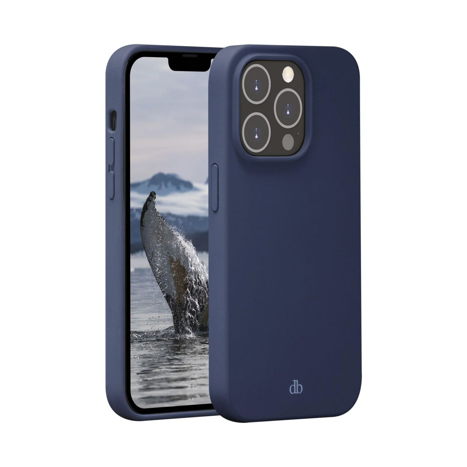 dbramante1928 Greenland Case Blau passend für Apple iPhone 14 Pro