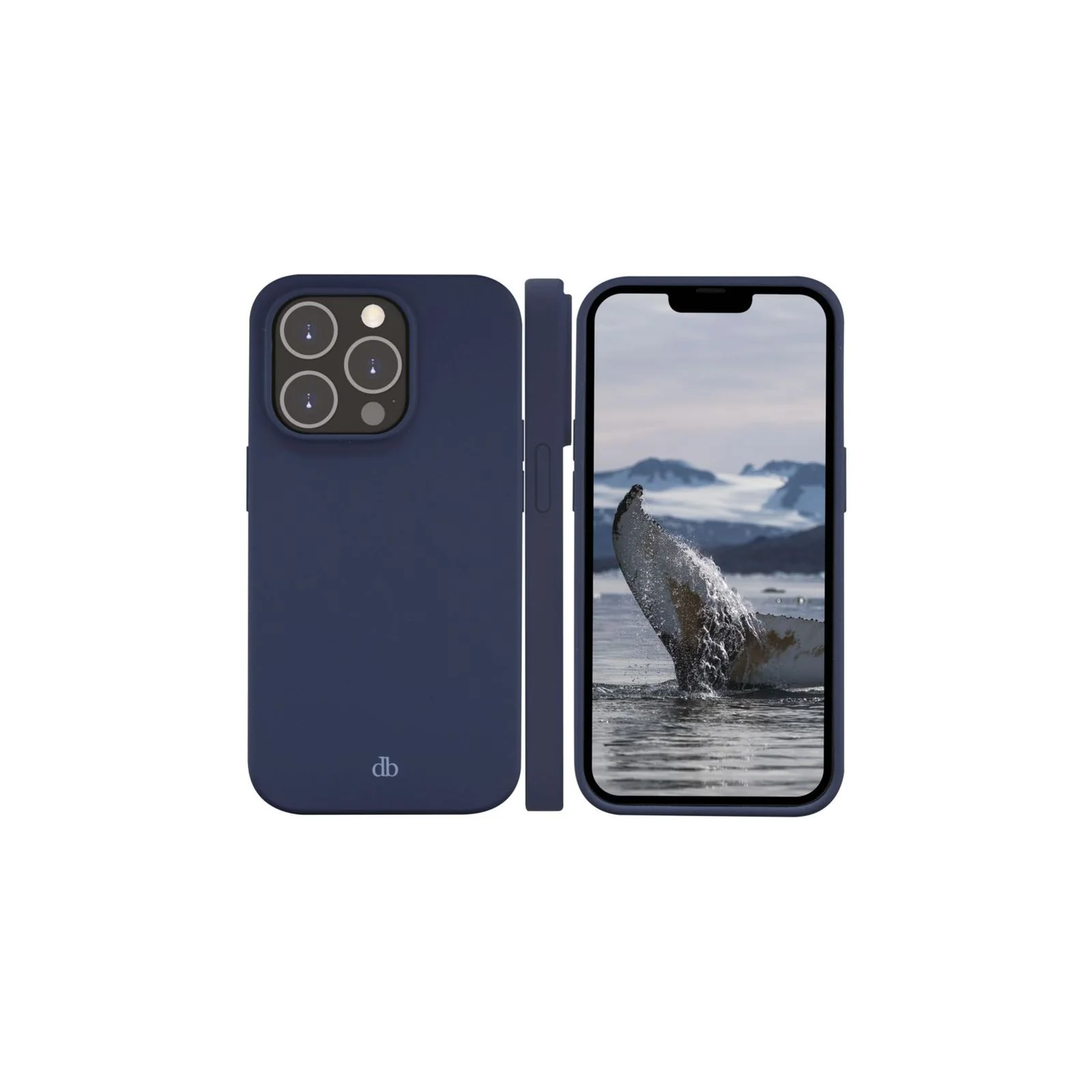 dbramante1928 Greenland Case Blau passend für Apple iPhone 14 Pro - Image 3