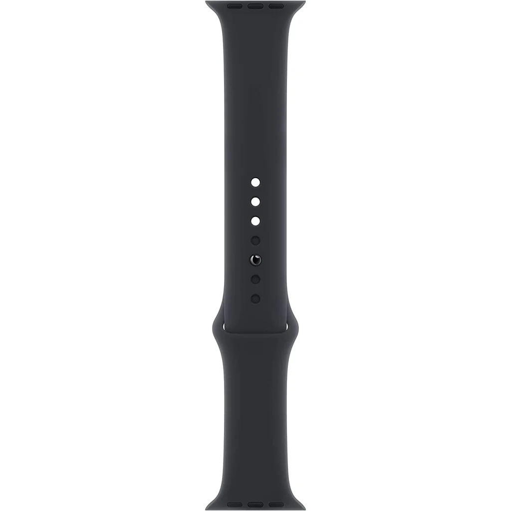 Apple Watch Sportarmband 45mm Mitternacht Regular