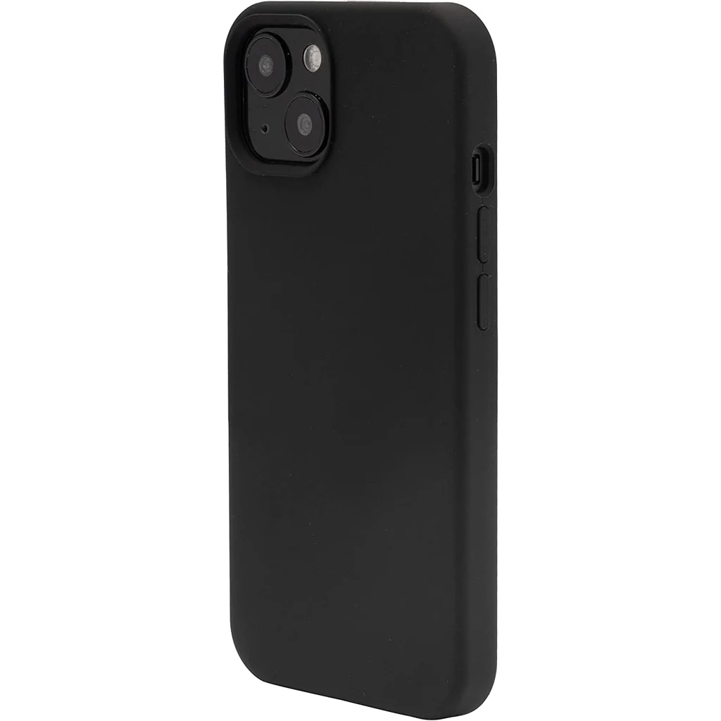 JT Berlin Steglitz Silikon BackCase Schwarz passend für Apple iPhone 13