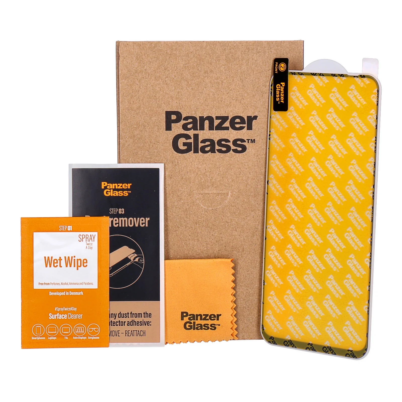 PanzerGlass Displayschutz für Xiaomi Redmi 10 Case Friendly Black - Image 2