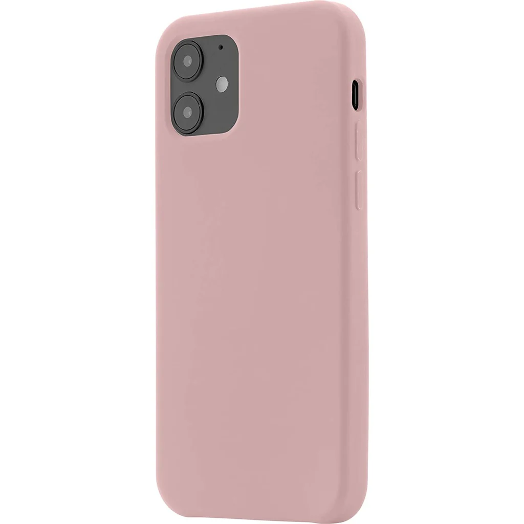 JT Berlin Steglitz Silikon BackCase Rosa passend fĂŒr Apple iPhone 12 mini
