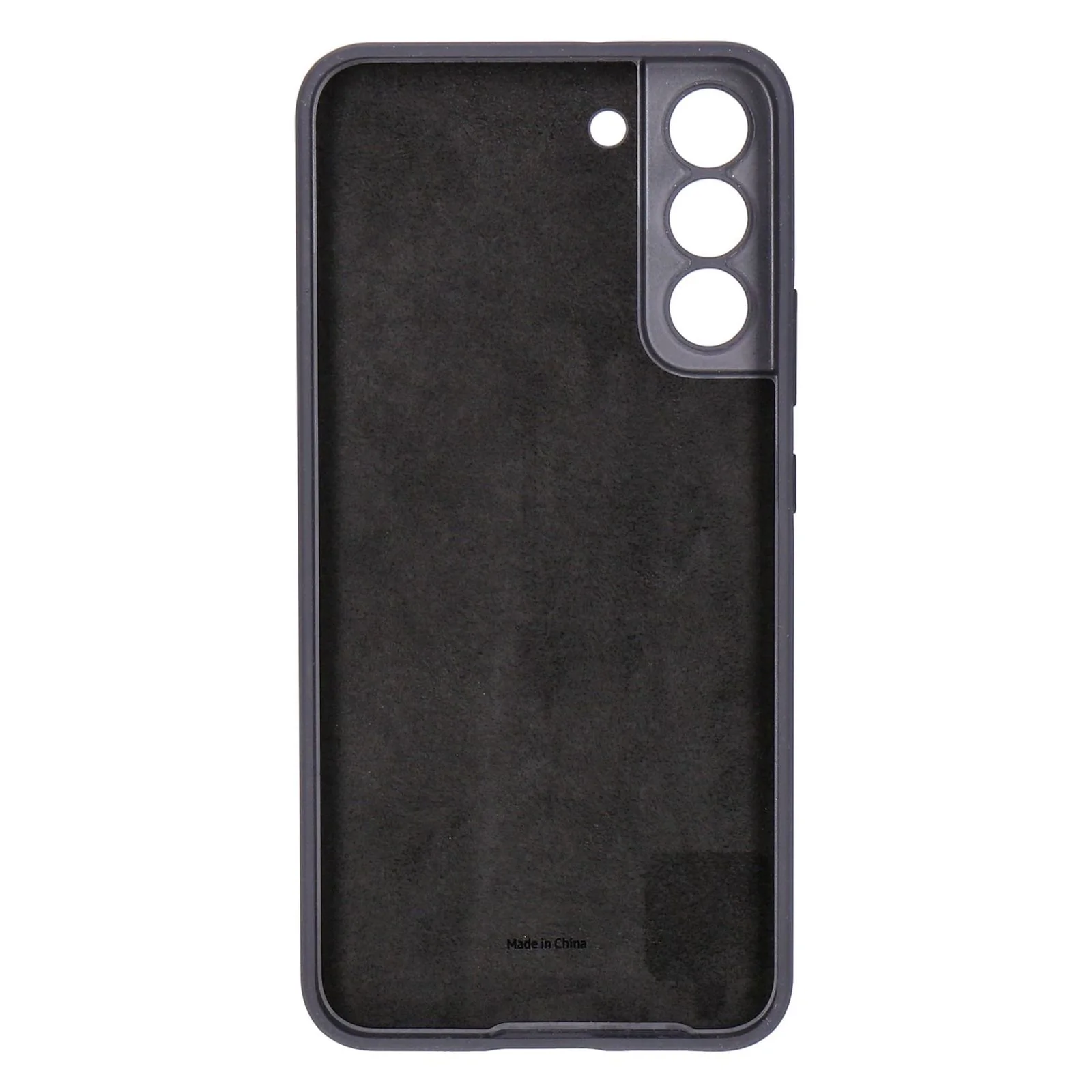 Samsung Silicone Cover für Galaxy S22+ schwarz - Image 2