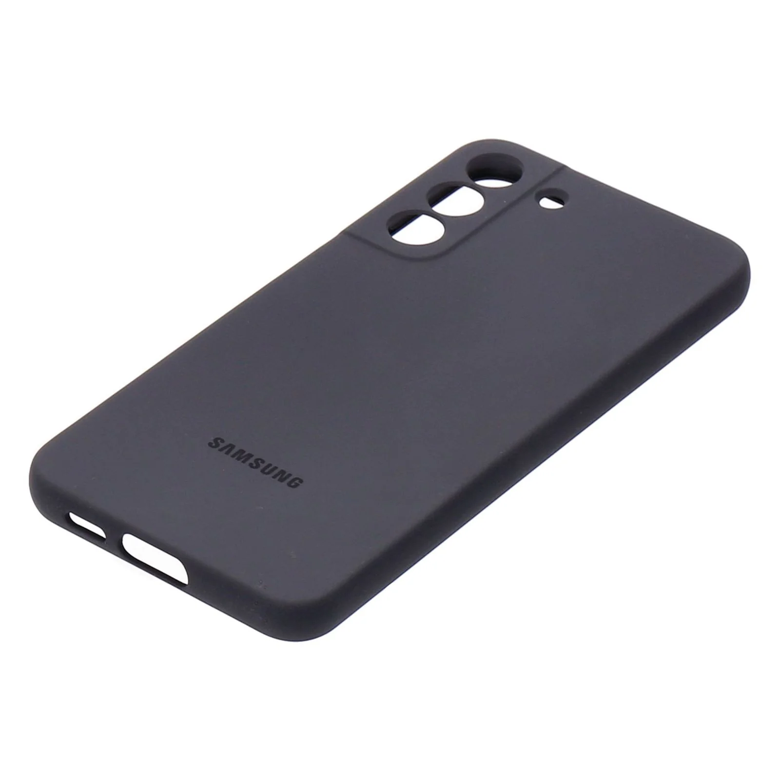 Samsung Silicone Cover für Galaxy S22+ schwarz - Image 3
